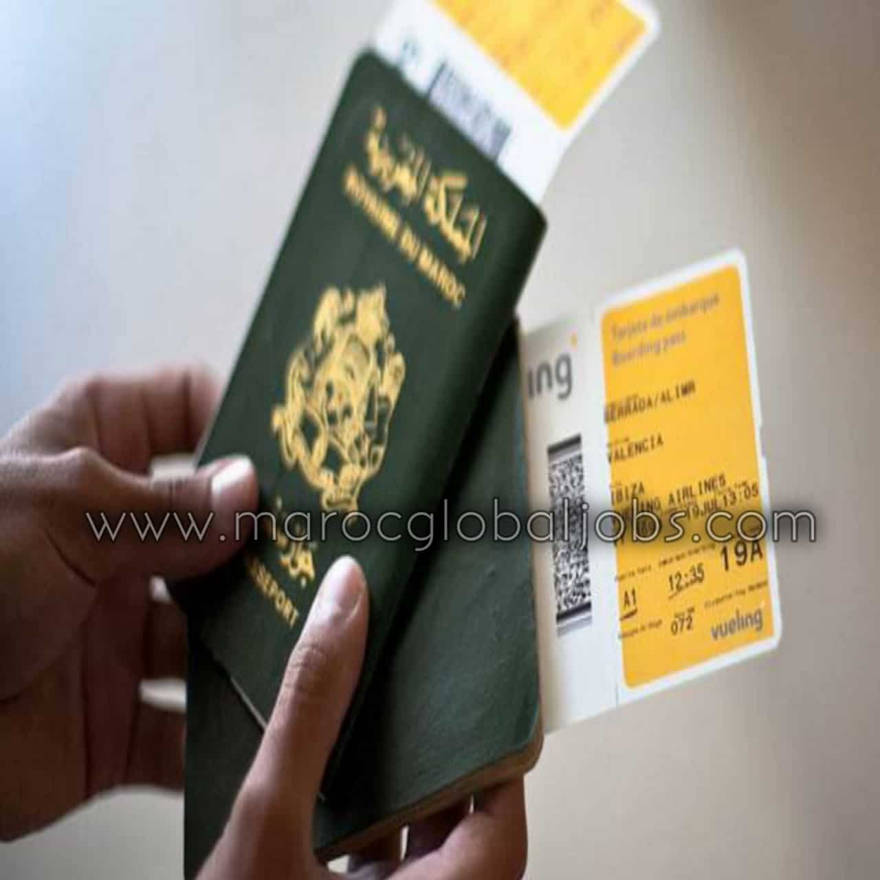 الدول التي تستطيع دخولها بجواز سفر مغربي فقط لسنة 2022